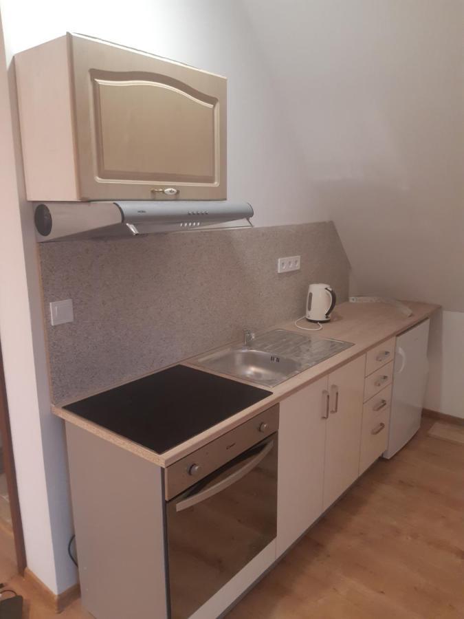 Apartmany Alex S Bazenom Kalonda Zewnętrze zdjęcie